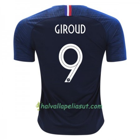 Jalkapallo Pelipaidat Ranska Giroud 9 World Cup 2018 Kotipaita